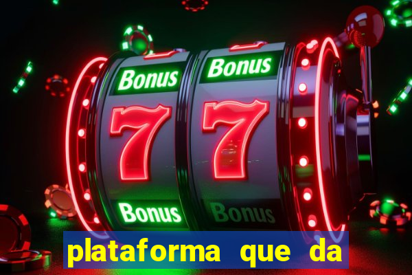 plataforma que da 30 reais para jogar